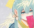 数量限定セール！動画用に！16:9の一枚絵描きます 歌ってみたや配信サムネイル等に！ イメージ5