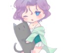 キュート＆やんちゃなミニキャラ描きます 即納可！3000円以上でミニキャラ1点プレゼント！ イメージ2