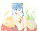イラスト描きます MVイラストやSNS用アイコンなど幅広くお受けしています！ イメージ6
