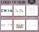 あなたの想いをデザインします エレガント、ポップ、シックなど希望に沿ったロゴをお届け！ イメージ1