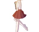 立ち絵、アイコン、イラストお描きします TRPGに沿ったオリジナルの全身イラストを書きます！ イメージ4