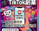 顔出しなし！TikTokアフィリエイト教えます スマホだけ！TikTokアフィリエイト副業マニュアル大公開 イメージ1