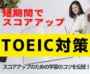 TOEIC対策　学習方法をアドバイスします 短期間でスコアアップするためにあなたにとって必要な学習とは？ イメージ1