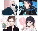 アイコンからサムネまで！映えるイラスト描きます 安価で高クオリティ目指してます、お気軽にご相談下さい！ イメージ7