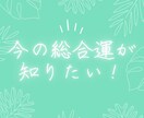 あなたの総合運を占います 全体を通しての今の運気を項目ごとに鑑定致します。画像付き♡ イメージ1