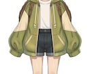 IRIAM対応！あなただけの立ち絵を制作しますます キャラデザからOK｜商用利用込み｜配信映えする立ち絵を制作 イメージ3