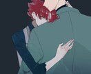 同人誌表紙・挿絵描きます 3Lすべて対応します【一次創作のみ】 イメージ5