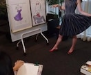 美しいアナタのための全身スタイル画を描きます コロナ時期から生まれたオンラインで非対面型の人物クロッキー イメージ7