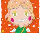 あなたをPOPなキャラに仕上げます 他とは違う個性的な似顔絵を表現します。 イメージ1