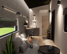 フォトグラフィックな住宅内観3Dパース作成します イメージをリアルに具現/自然光+高精細なフォトグラフィック イメージ2