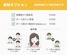 商用利用OK！シンプルかわいいアイコン描きます SNSやブログなどに！吹き出し等に使える表情差分も承ります♪ イメージ4