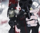 可愛らしいものからダークなものまで幅広く描きます アイコン、MV用、一枚絵など幅広く受け付けております。 イメージ2