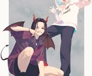 かっこよくてかわいいイラストお描きします アイコンやサムネにいかがでしょうか イメージ2