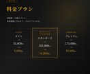 月額1万円〜フルオーダーHP/LPを作成します 元ホテルマンが直接対応・修正し放題・サブスク型 イメージ3