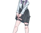 一枚絵・立ち絵描きます 様々なクリエイターが一枚絵・立ち絵を納品します イメージ2