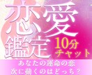 お試し10分チャットで恋の未来を占います 【すぐ鑑定できます】6種占術で占う恋愛運【お試し10分鑑定】 イメージ1