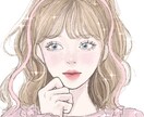 初めてイラストをご依頼される方へ｜アイコン描きます 大人可愛いイラスト❤︎初心者の方でも安心してお任せ下さい❤︎ イメージ5