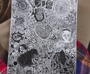 オリジナルの絵を描けます 世界に一つだけ、その時にしか描けない絵を描きます（A4) イメージ1