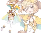 かっこいい／かわいい男の子・女の子描きます あなたの癖(へき)に刺さるイラストを制作します！！ イメージ3