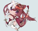 デフォルメキャラ描きます ちっちゃくてキュートなデフォルメキャラ描きます イメージ2