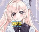 夢絵を描きます 詰め込み、一枚絵、立ち絵風、有数ききます イメージ3