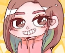 ポップでキャッチーな似顔絵描きます SNSのアイコンにも贈り物にも使いやすい気軽な似顔絵です イメージ5
