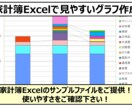 家計簿Excelでのグラフの作成のしかた教えます 当方提供の家計簿Excel限定(メッセにて提供致します) イメージ3