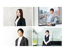 明るい社員・役員のプロフィールを社内で撮影します 年間約200件｜明るく統一感のある社員・役員の魅力を撮影 イメージ7