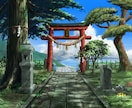 背景イラスト描きます アニメ背景方式であなたの求める理想の背景を制作します イメージ5