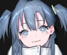 あなたにぴったりのイラスト制作致しますます 1枚絵、立ち絵、アイコン、キャラデザ等なんでもお任せ下さい！ イメージ5