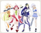 商用◎ポップで可愛い立ち絵やイラストを制作します 【3名様限定価格】Vtuber、IRIAM、配信サムネイルに イメージ9
