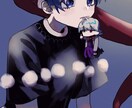可愛いアイコンを手早く丁寧にお安くお受け致します 可愛い女の子を描くのが好きです！ イメージ6