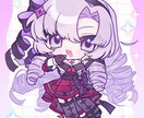 少年少女、ポップでかわいい系のデフォルメを描きます アイコン！サムネ！ポップなイラストをお求めの方へ！ イメージ3