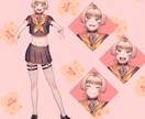 TRPGや動画などで使用するイラストを制作します 【最短4日】TRPGや動画など！必要な立ち絵を制作致します！ イメージ3