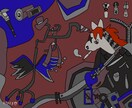 イメージや写真からオリジナルで作成します あなただけの一枚をデジタルアートで作成! イメージ2