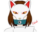 アイコンイラスト作成します バストアップ、1枚絵描きます！ イメージ2