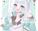 早めの納品可！可愛いイラストを描きます 納期15日間まで無料で対応いたします！可愛く描きます！ イメージ2