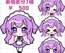 10名先限定セール中❗️もちもちミニキャラ描きます アイコンやグッズ、配信画面にもちもちなミニキャラ如何ですか？ イメージ3