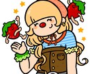 似顔絵を描きます カラフル！ポップ！キュート！なイラストを描きます♪ イメージ8