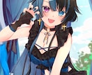 可愛いイラストお描きします 可愛く、綺麗な仕上がり！サムネにも使用可能！ イメージ6