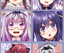 SNS向けキャラクターアイコン作成します オーダーメイドアイコンのご相談承ります。 イメージ4