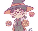 SDキャラ作成いたします SDキャラの立ち絵※アニメ塗りメインになります イメージ1