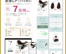 スマホ特化のLP制作します ６月末までの先着１名様のモニター価格です。 イメージ3