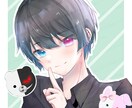 キャラデザ、アイコン、1枚絵の制作を致します 様々な用途に合わせた貴方だけのイラストを描かせてください♡ イメージ6