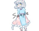 デフォルメ調のかわいいイラストを描きます お好みに合わせたイラストを製作します。動物もお受けします。 イメージ3