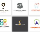企業ロゴ、アイコン制作いたします 名刺、WEBぺージ、備品など幅広くご活用ください。 イメージ2