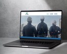 集客アップを目指すホームページ制作承ります スモールビジネス向けのホームページデザイン イメージ3