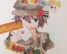 透明水彩のアイコンイラストお描きします ふわっとしたやさしいイラスト描きます！ イメージ1