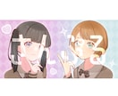 アイコンや立ち絵、サムネ等様々なイラスト描きます 『かっこいい・可愛い』女の子描きます！ イメージ8