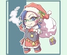 デフォルメイラスト(SD)描きます 武器･アクションポーズ対応！商用利用OK！ イメージ7